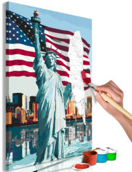 Artgeist Kifestő - Proud American 40x60