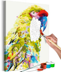 Artgeist Kifestő - Tropical Parrot 40x60