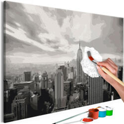 Artgeist Kifestő - Grey New York 60x40