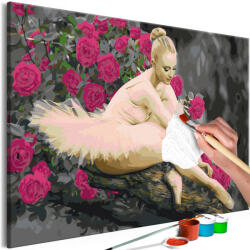 Artgeist Kifestő - Rose Ballerina 60x40