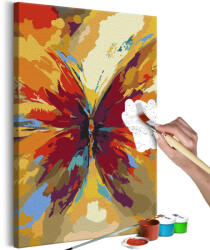 Artgeist Kifestő - Multicolored Butterfly 40x60