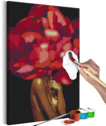 Artgeist Kifestő - Floral Head 40x60