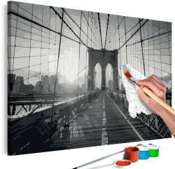 Artgeist Kifestő - New York Bridge 60x40