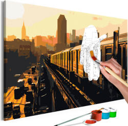 Artgeist Kifestő - New York Subway 60x40