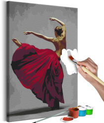 Artgeist Kifestő - Red Skirt 40x60