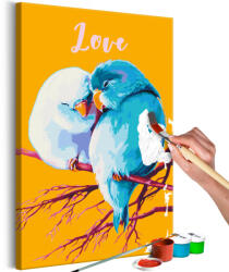 Artgeist Kifestő - Parrots in Love 40x60