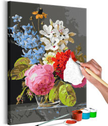 Artgeist Kifestő - Bouquet in a Glass 40x60