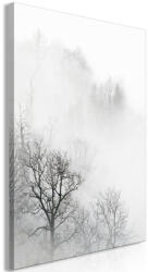 Artgeist Kép - Trees In The Fog (1 Part) Vertical 40x60