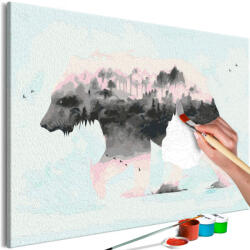Artgeist Kifestő - Pastel Teddy Bear 60x40