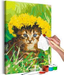 Artgeist Kifestő - Dandelion Cat 40x60