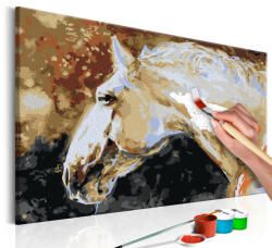 Artgeist Kifestő - White Horse 60x40