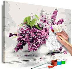 Artgeist Kifestő - Vase and Flowers 60x40