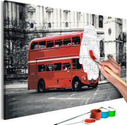 Artgeist Kifestő - London Bus 60x40