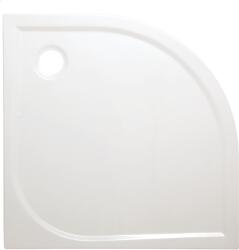 SIKO Zuhanytálca negyedkörös SIKO 90x90 cm akrilát fehér FLA90S (FLA90S)