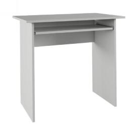 Mobikon Birou PC din pal alb Verner 82x50x75 cm (0000185335)