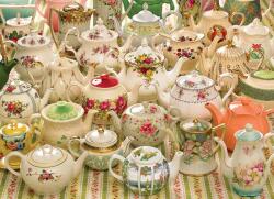 Cobble Hill - Puzzle Teapots Too - 1 000 piese