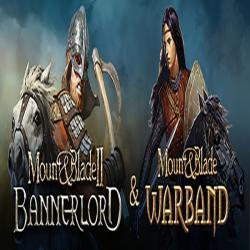 TaleWorlds Entertainment Mount & Blade II Bannerlord + Mount & Blade Warband Bundle (PC)