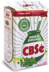 Yerba Mate Mate tea CBSé Hierbas Serranas 500 g