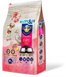 Happy&Fit Superior Grain Free Hypoallergenic Duck with fish oil & apple 2x10 kg