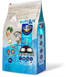 Happy&Fit Superior Hypoallergenic Trout with fish oil & glucosamine 2x10 kg