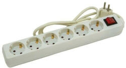 Bachmann 6 Plug 1,4 m Switch (381.343S)