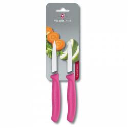Victorinox Swiss Classic zöldségkés egyenes hegyes 8 cm 2 db-os (6.7606 B)