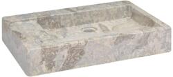 vidaXL 58x39x10 cm grey marble (149161)