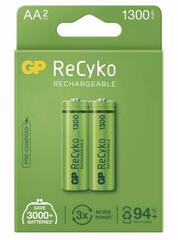 GP Batteries B2123 ReCyko NiMH Akkumulátor HR6 (AA) 1300mAh, 2db
