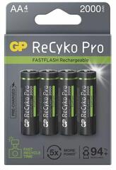 GP Batteries B2420 ReCyko Pro Photo Flash NiMH Akkumulátor HR6 (AA) 2000mAh, 4db