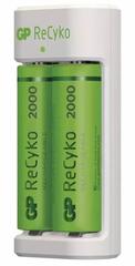 GP B51214 Eco E211+2xAA ReCyko 2000mAh Akkumulátor töltő