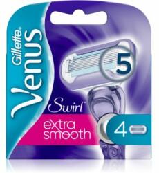 Gillette Venus Deluxe Smooth Swirl tartalék pengék 4 db
