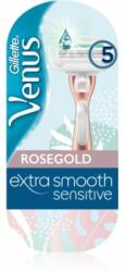 Gillette Venus Deluxe Smooth Sensitive Rosegold borotva + tartalék fej