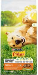 Friskies 2x10kg PURINA Friskies Dog Adult Balance csirke & zöldség száraz kutyatáp