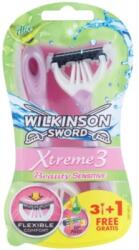 Wilkinson Sword Xtreme 3 Beauty Sensitive eldobható borotvák 4 db