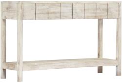 vidaXL Masă consolă, 120 x 35 x 75 cm, lemn masiv de mango (247889)