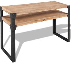 vidaXL Masă consolă din lemn masiv de acacia 120 x 40 x 85 cm (243915)