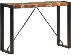 vidaXL Masă consolă, 110 x 35 x 76 cm, lemn masiv reciclat (285946)