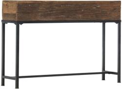 vidaXL Masă consolă, 120 x 30 x 80 cm, lemn masiv reciclat (282891)