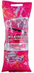 Wilkinson Sword Extra 3 Beauty eldobható borotvák 4 db