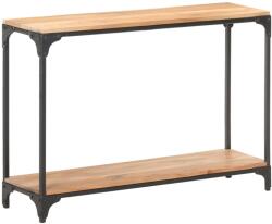 vidaXL Masă consolă, 110x30x75 cm, lemn masiv acacia (320261)
