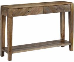 vidaXL Masă consolă din lemn masiv de mango, 118 x 30 x 80 cm (244969)