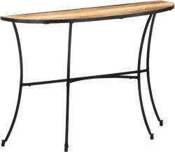vidaXL Masă laterală, 110x40x77 cm, lemn masiv mango (321948)