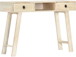 vidaXL Masă consolă, 110x35x76 cm, lemn masiv de mango (282870)