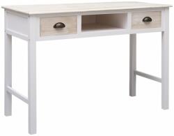 vidaXL Masă consolă, 110 x 45 x 76 cm, lemn (284160)