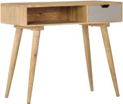 vidaXL Masă consolă, 89 x 44 x 76 cm, lemn masiv de mango (286178)