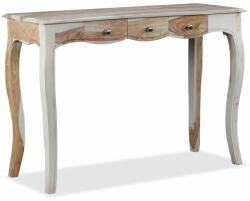 vidaXL Masă consolă cu 3 sertare Lemn masiv palisandru 110x40x76 cm (244347)