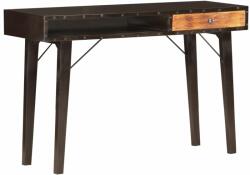 vidaXL Masă consolă, 118x35x76 cm, lemn masiv reciclat (287858)