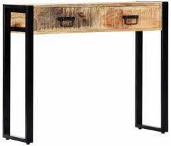 vidaXL Masă consolă, 90 x 30 x 75 cm, lemn masiv de mango (247920) - vidaxl