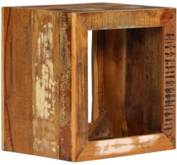 vidaXL Scaun, 40 x 30 x 40 cm, lemn masiv reciclat (246270)