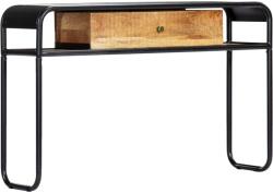 vidaXL Masă consolă, 118 x 30 x 75 cm, lemn masiv de mango (248102) - vidaxl